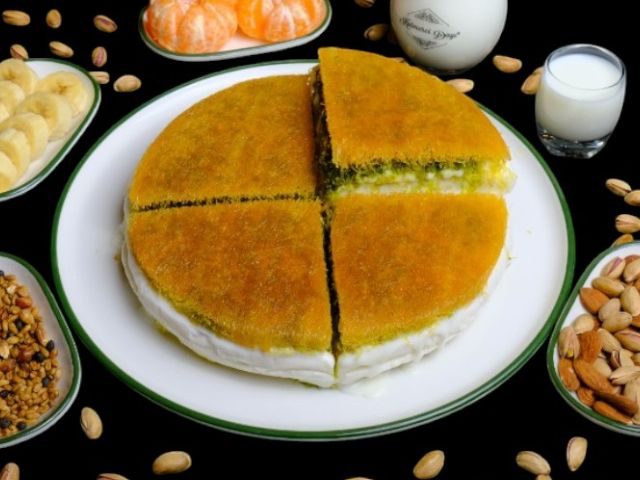 Dondurmalı Hasır Künefe