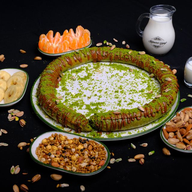 Çikolatalı Simit Katmer (3 Kişilik)