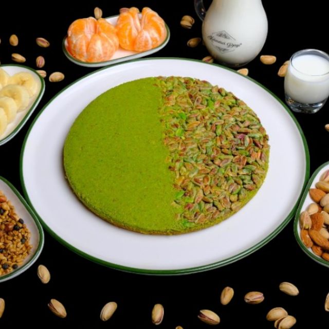 Kaymaklı Billurzade Künefe