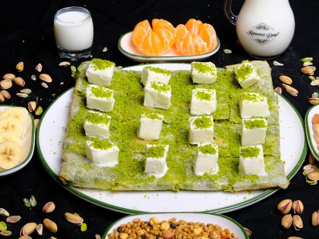 Dondurmalı Klasik Katmer (2 Kişilik)