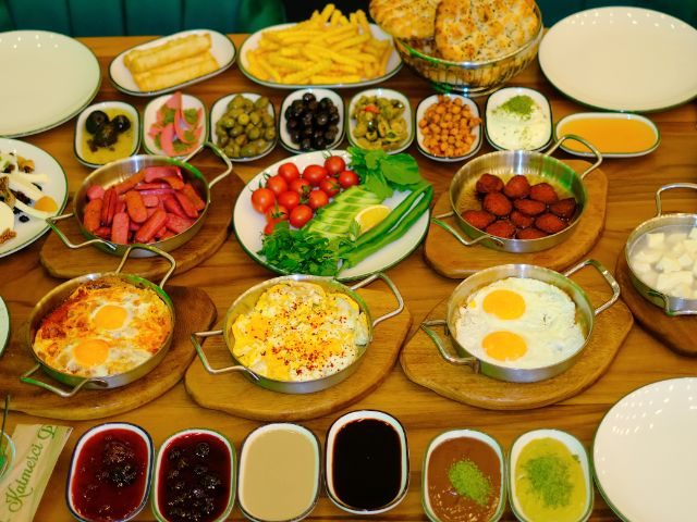 Serpme Kahvaltı (1 Kişilik)