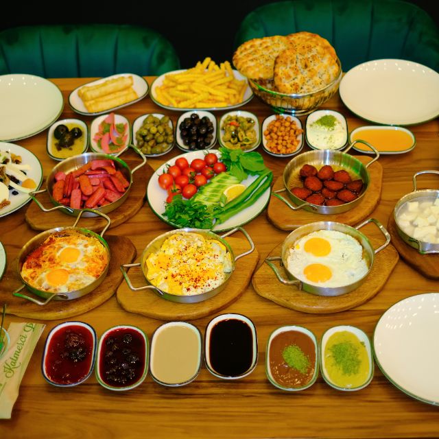 Serpme Kahvaltı (1 Kişilik)