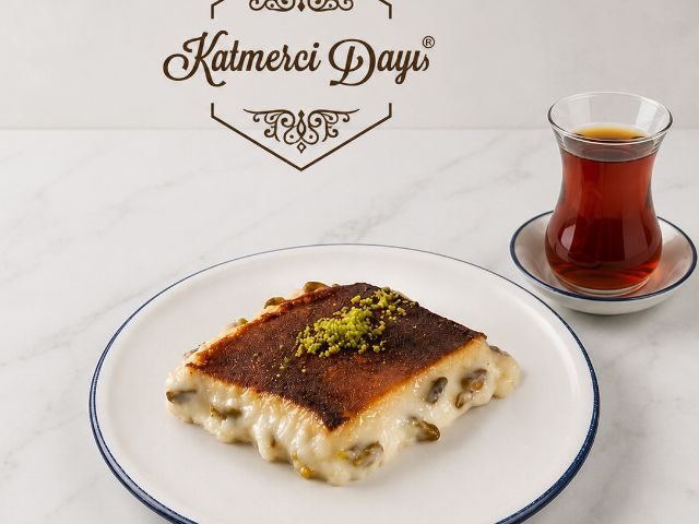 Fıstıklı Kazandibi
