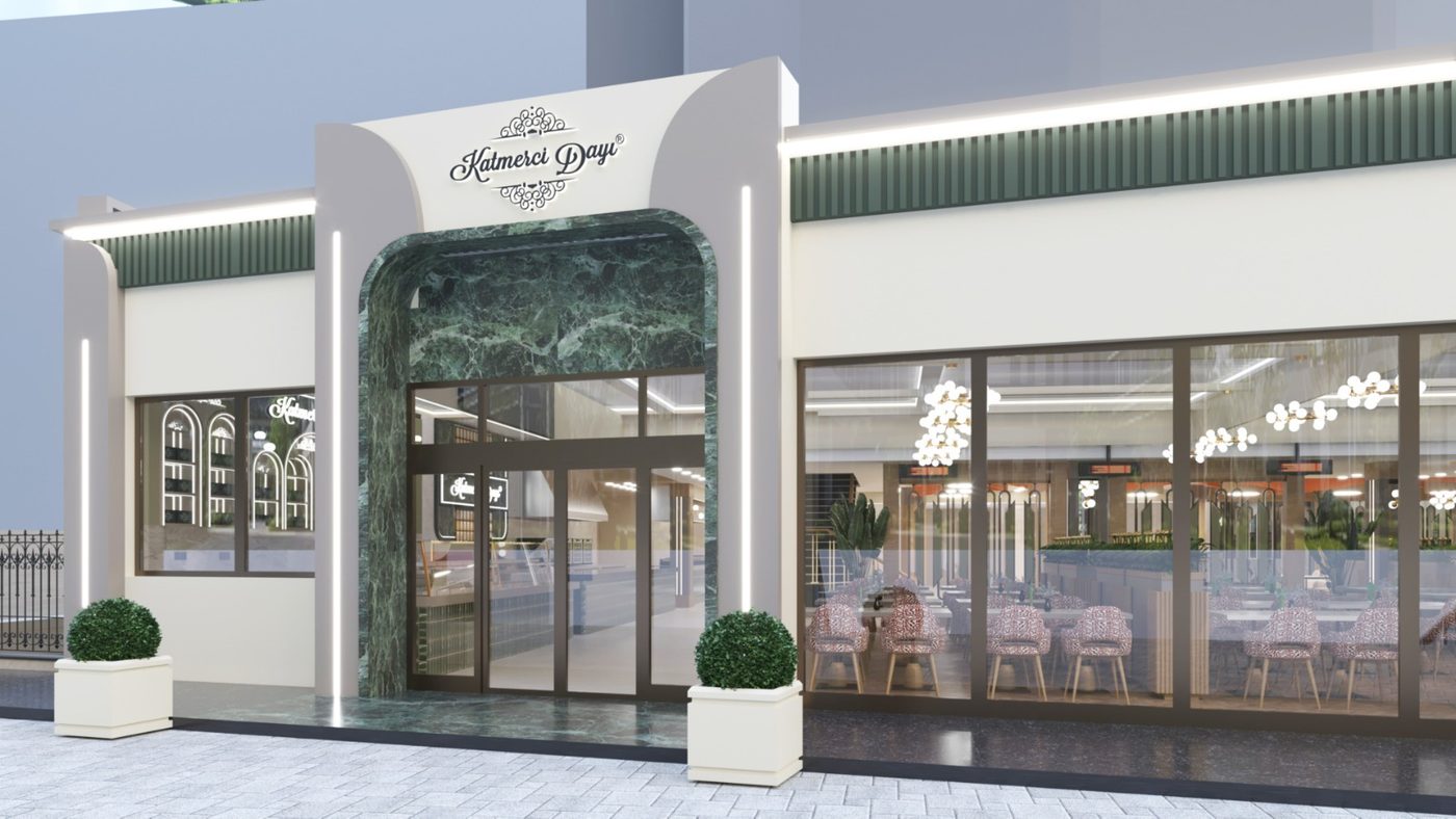 Katmerci Dayı Başkent — cephe